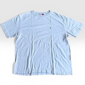 Tommy Hilfiger 2004 Vintage Tee Men’s M Blue Y2K Preppy Streetwear